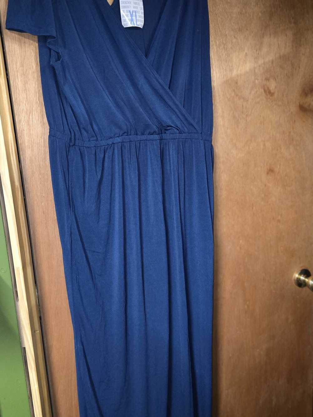 LuLaRoe Navy Blue Karen Pant Set
